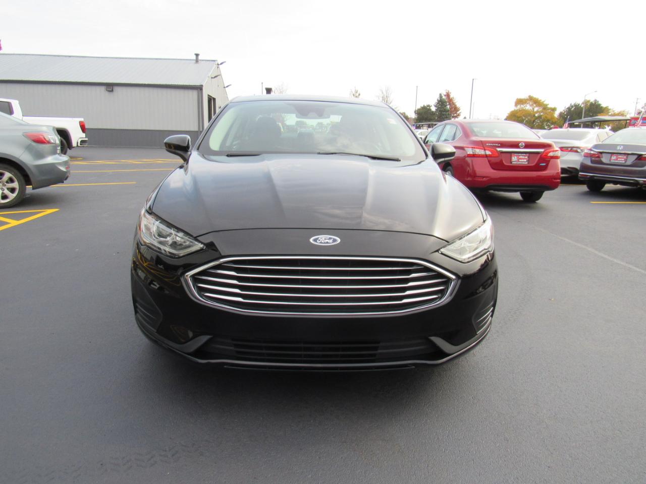 Ford Fusion SE FWD 2020