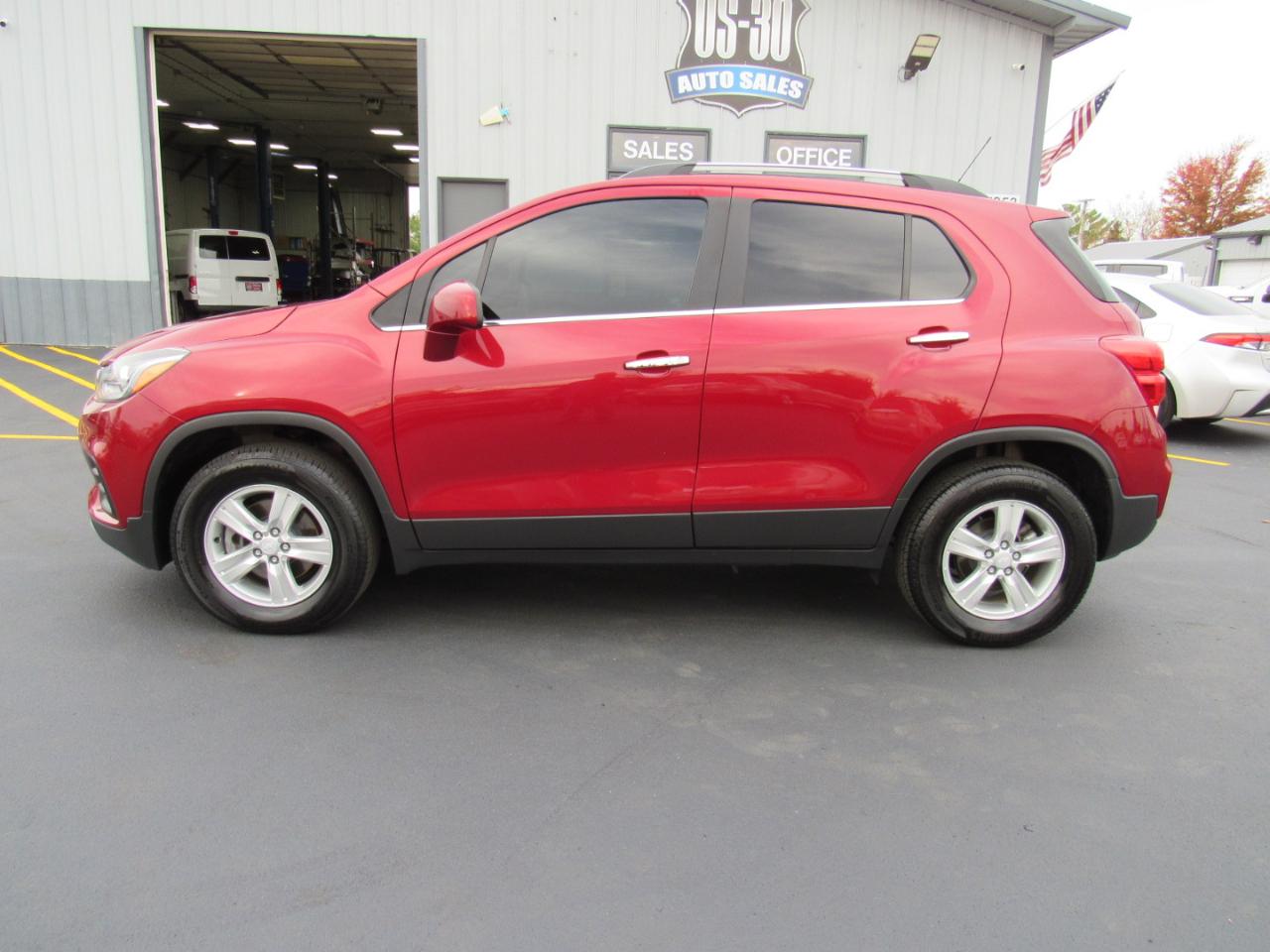 Chevrolet Trax AWD 4dr LT 2020
