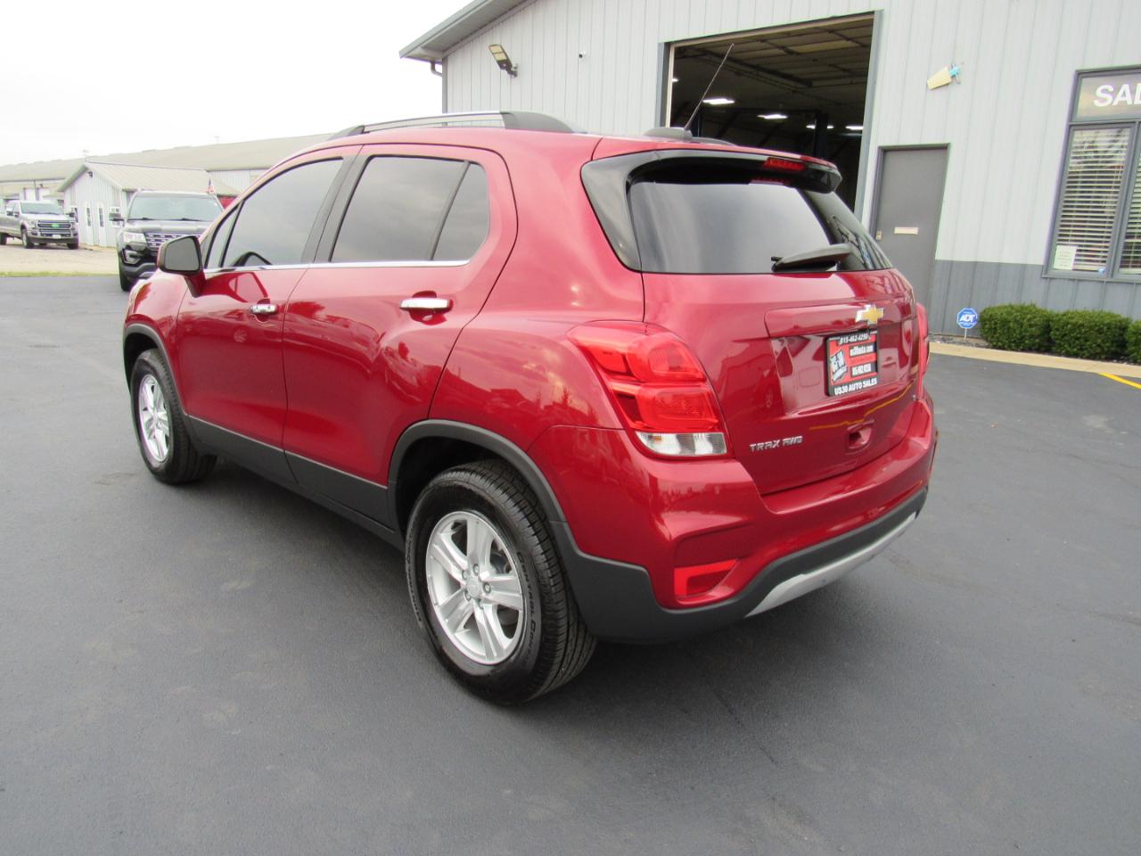 Chevrolet Trax AWD 4dr LT 2020