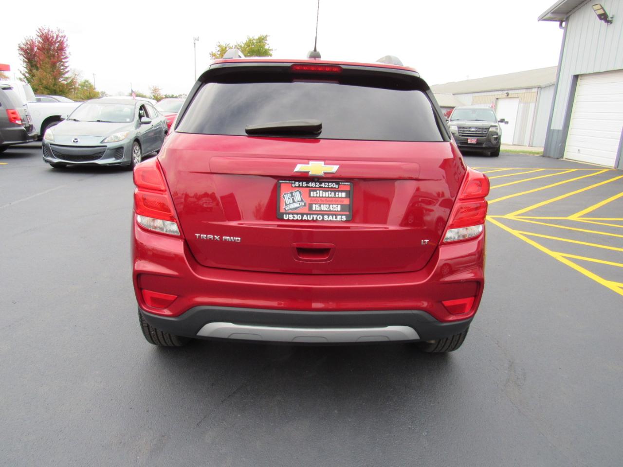 Chevrolet Trax AWD 4dr LT 2020