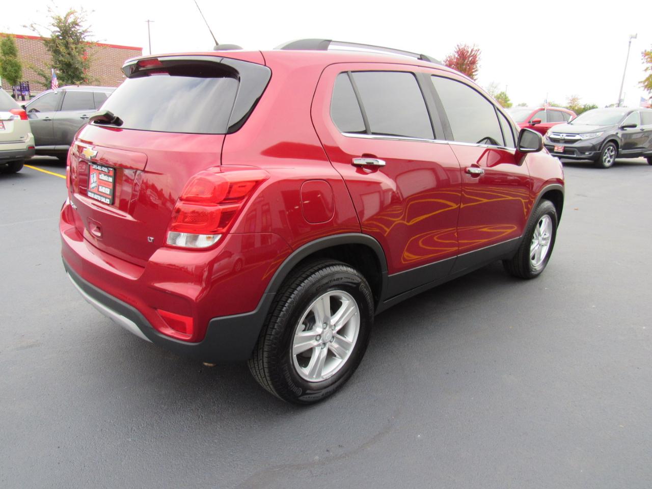 Chevrolet Trax AWD 4dr LT 2020