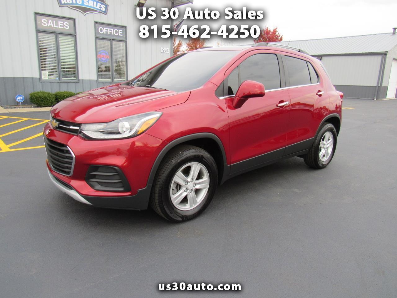 Chevrolet Trax AWD 4dr LT 2020