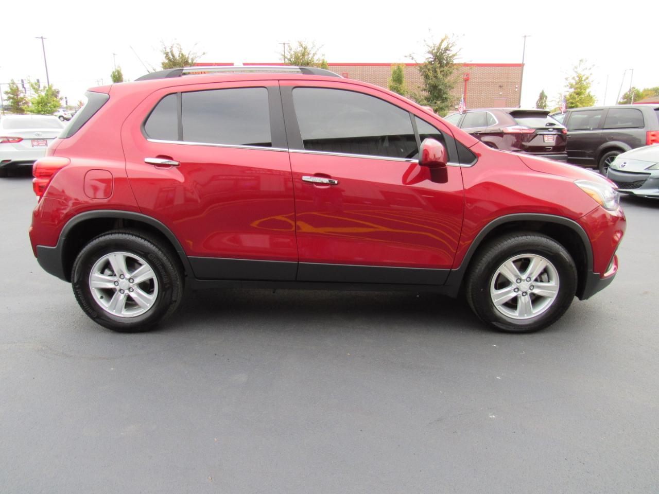 Chevrolet Trax AWD 4dr LT 2020