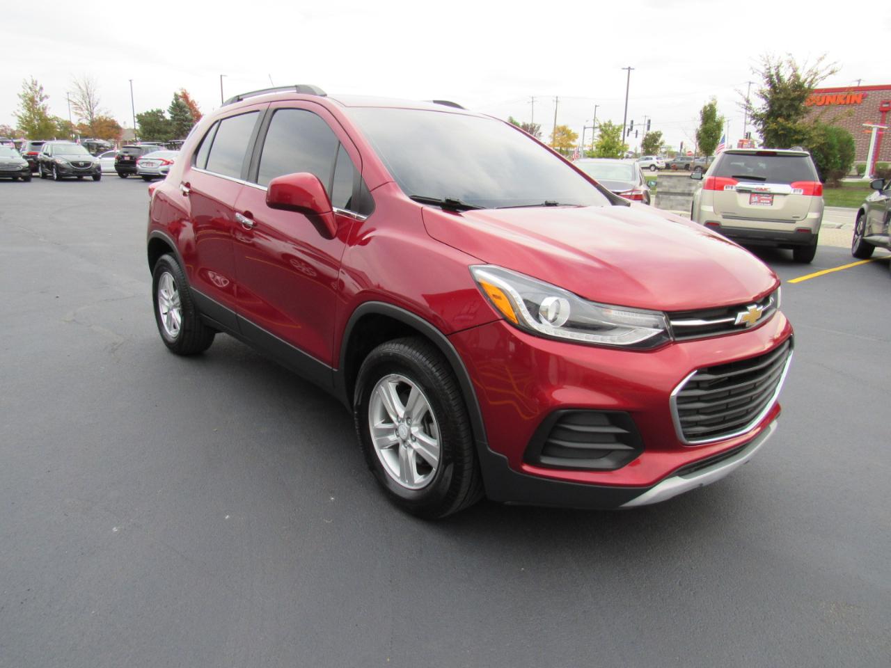 Chevrolet Trax AWD 4dr LT 2020
