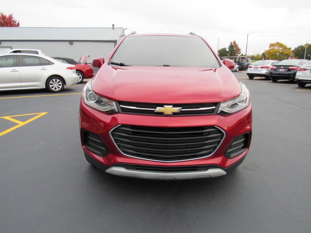 Chevrolet Trax AWD 4dr LT 2020