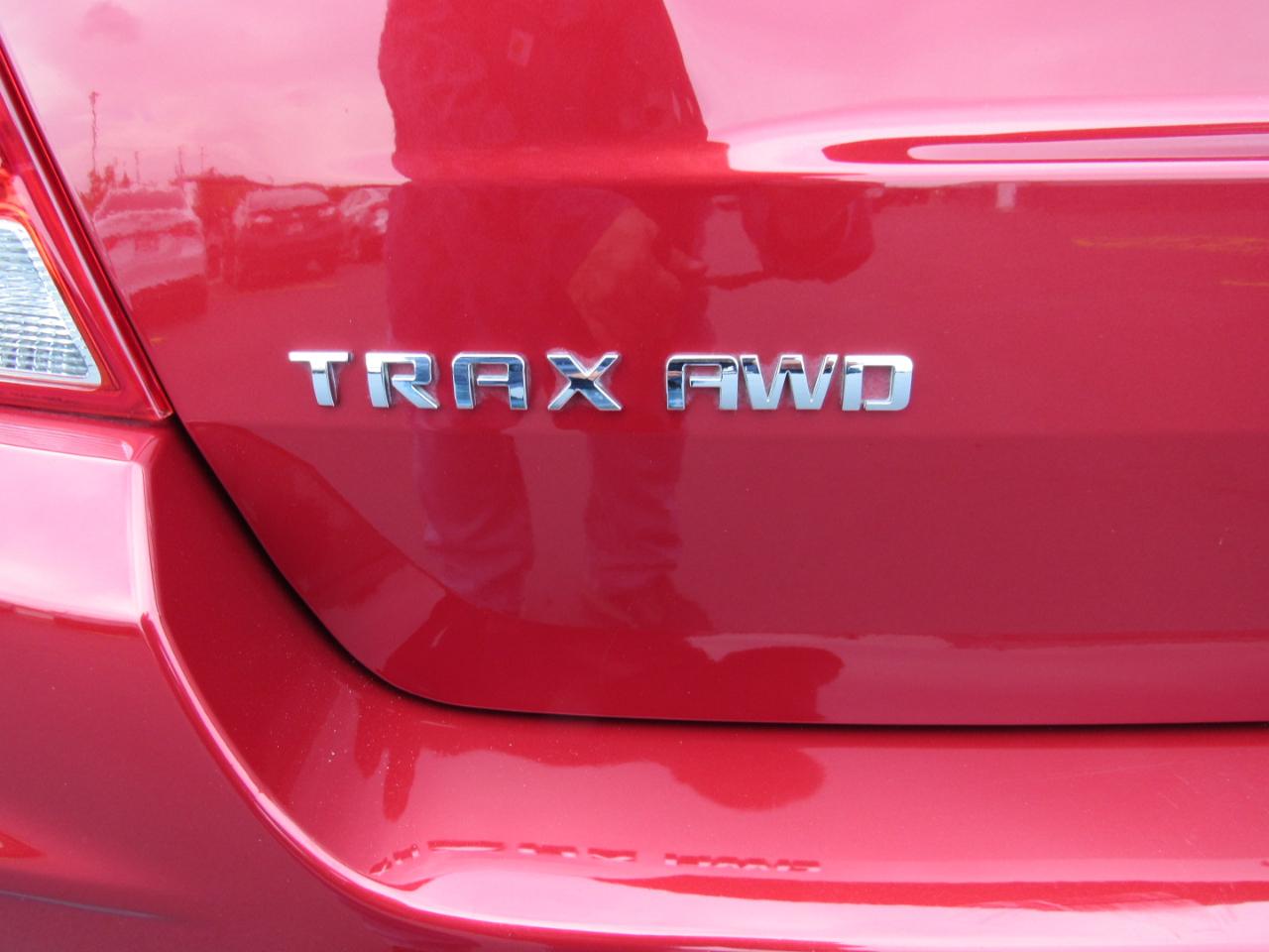Chevrolet Trax AWD 4dr LT 2020