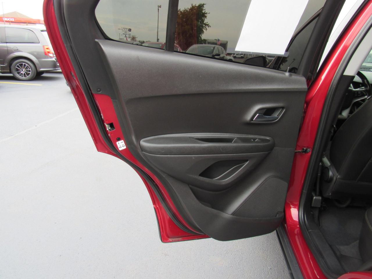 Chevrolet Trax AWD 4dr LT 2020