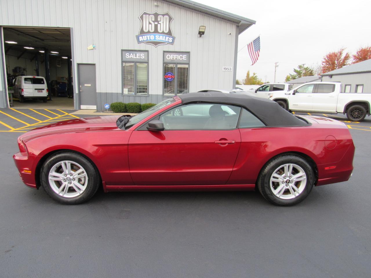 Ford Mustang 2dr Conv V6 2014