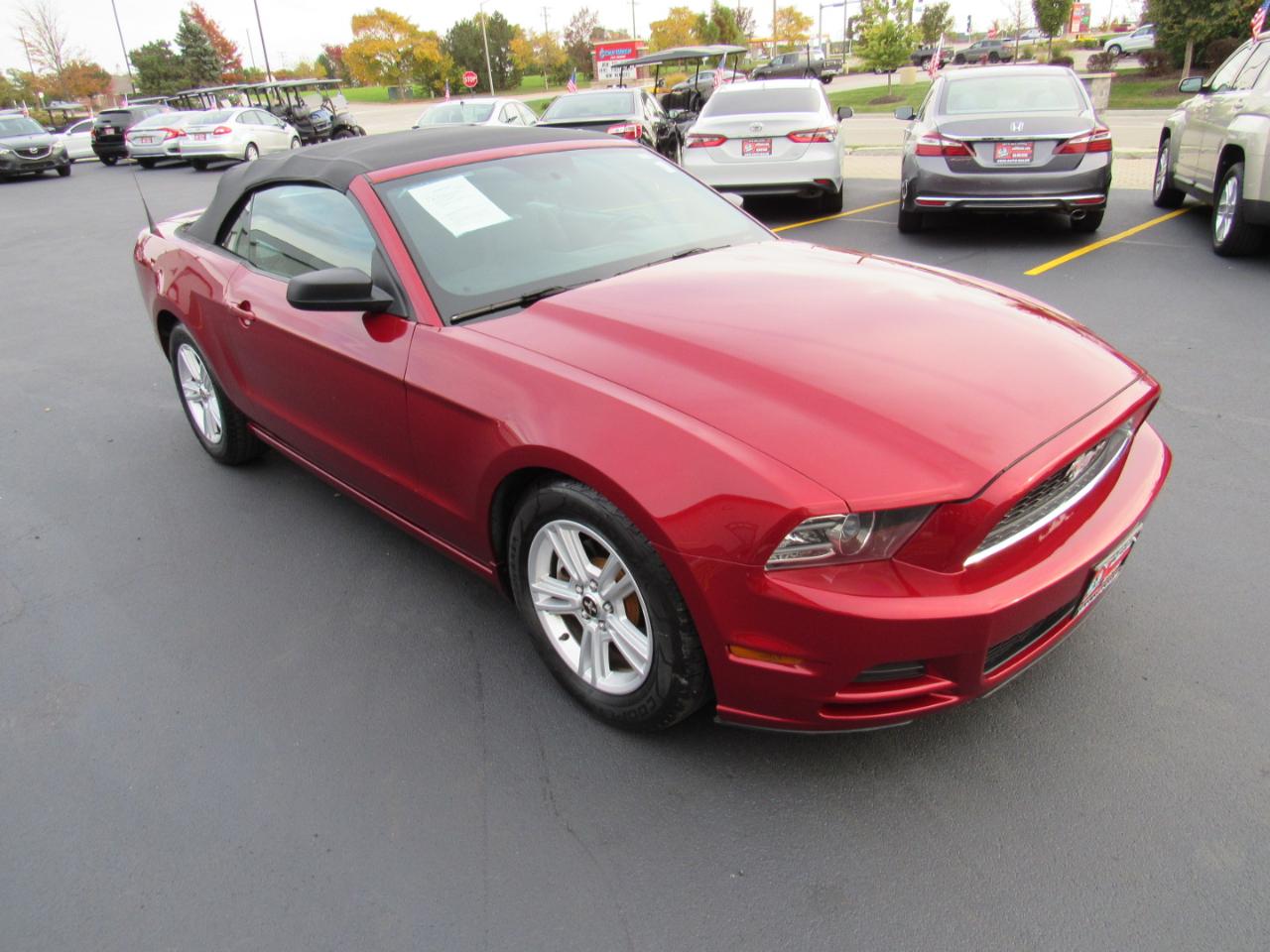 Ford Mustang 2dr Conv V6 2014
