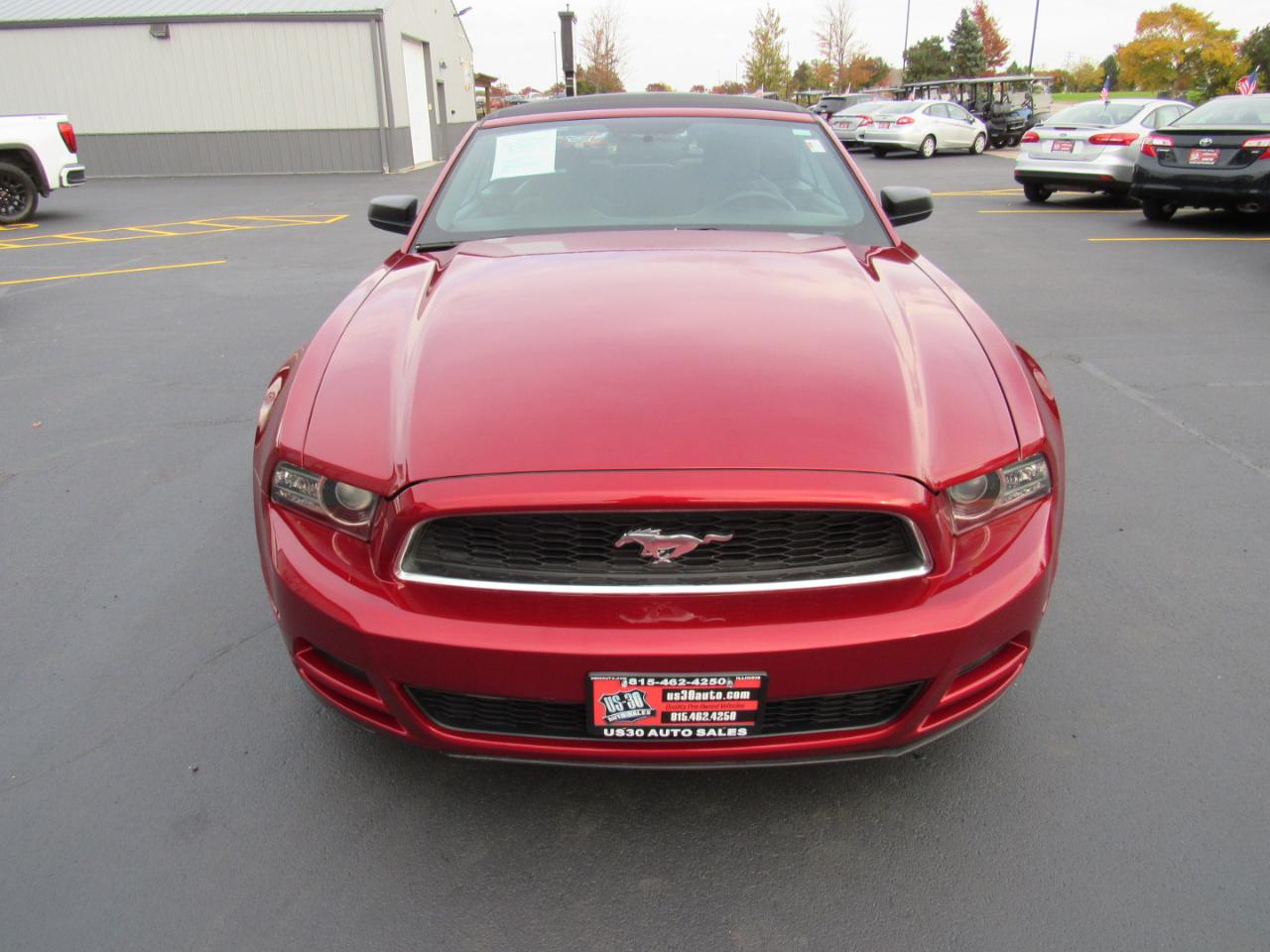Ford Mustang 2dr Conv V6 2014