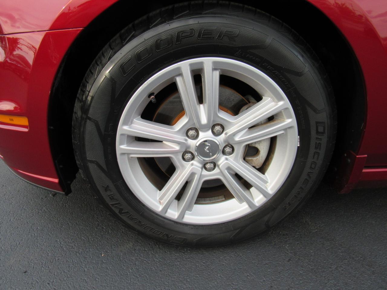 Ford Mustang 2dr Conv V6 2014