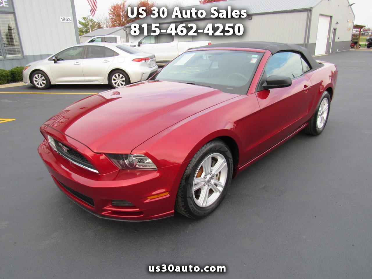 Ford Mustang 2dr Conv V6 2014