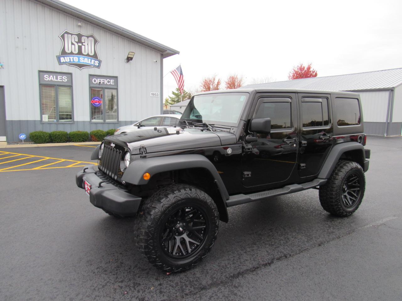 Jeep Wrangler JK Unlimited Sport S 4x4 2018