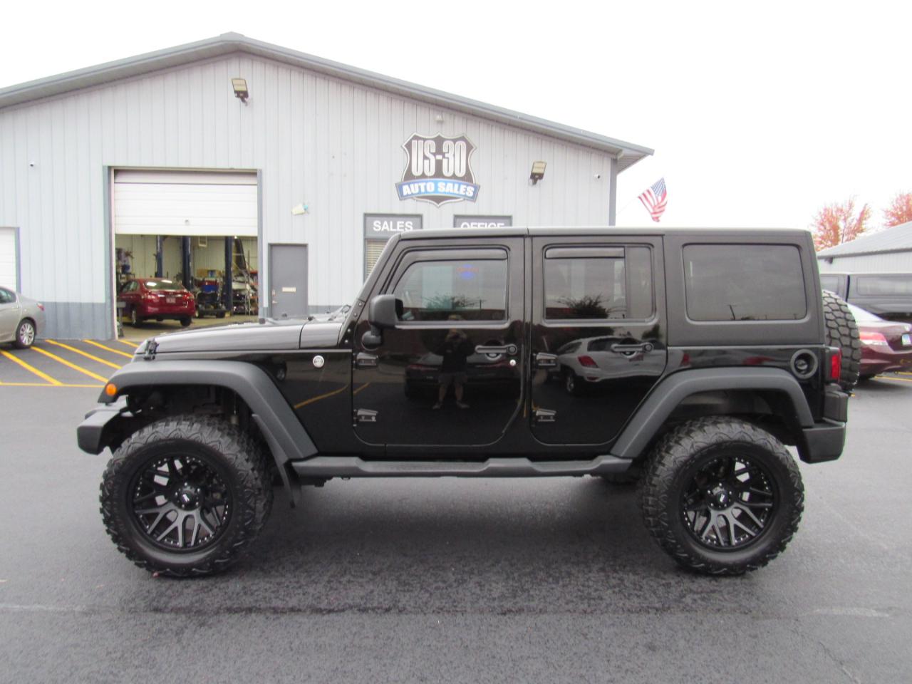 Jeep Wrangler JK Unlimited Sport S 4x4 2018