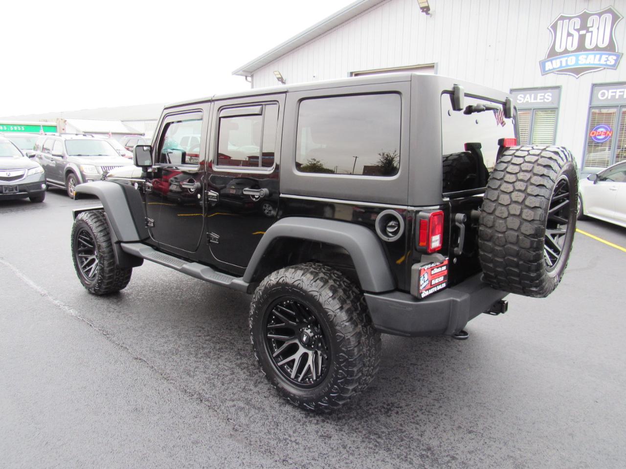 Jeep Wrangler JK Unlimited Sport S 4x4 2018