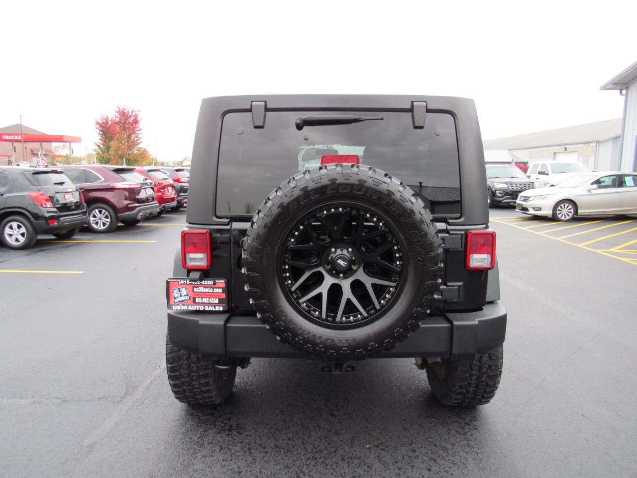 Jeep Wrangler JK Unlimited Sport S 4x4 2018