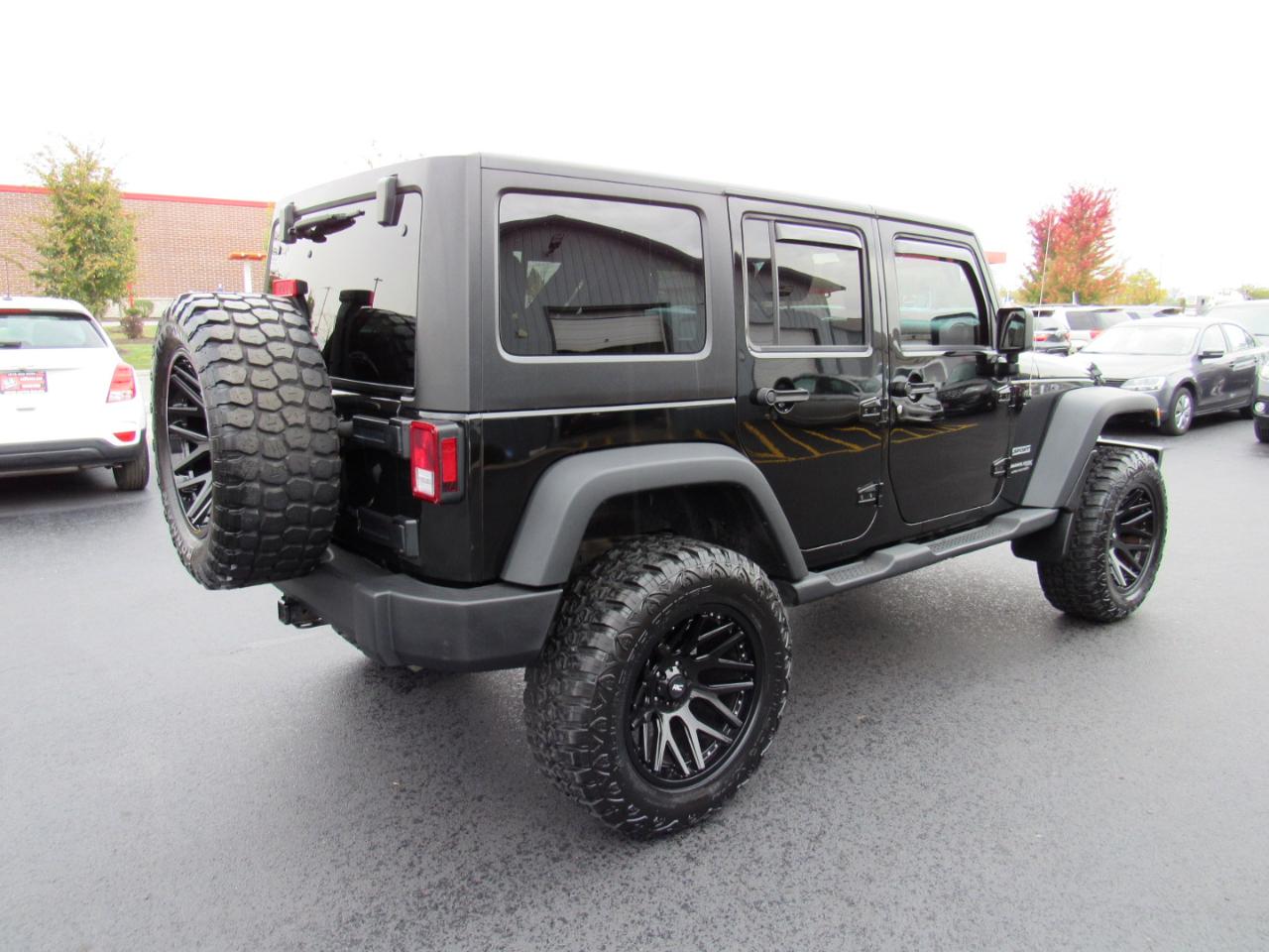 Jeep Wrangler JK Unlimited Sport S 4x4 2018