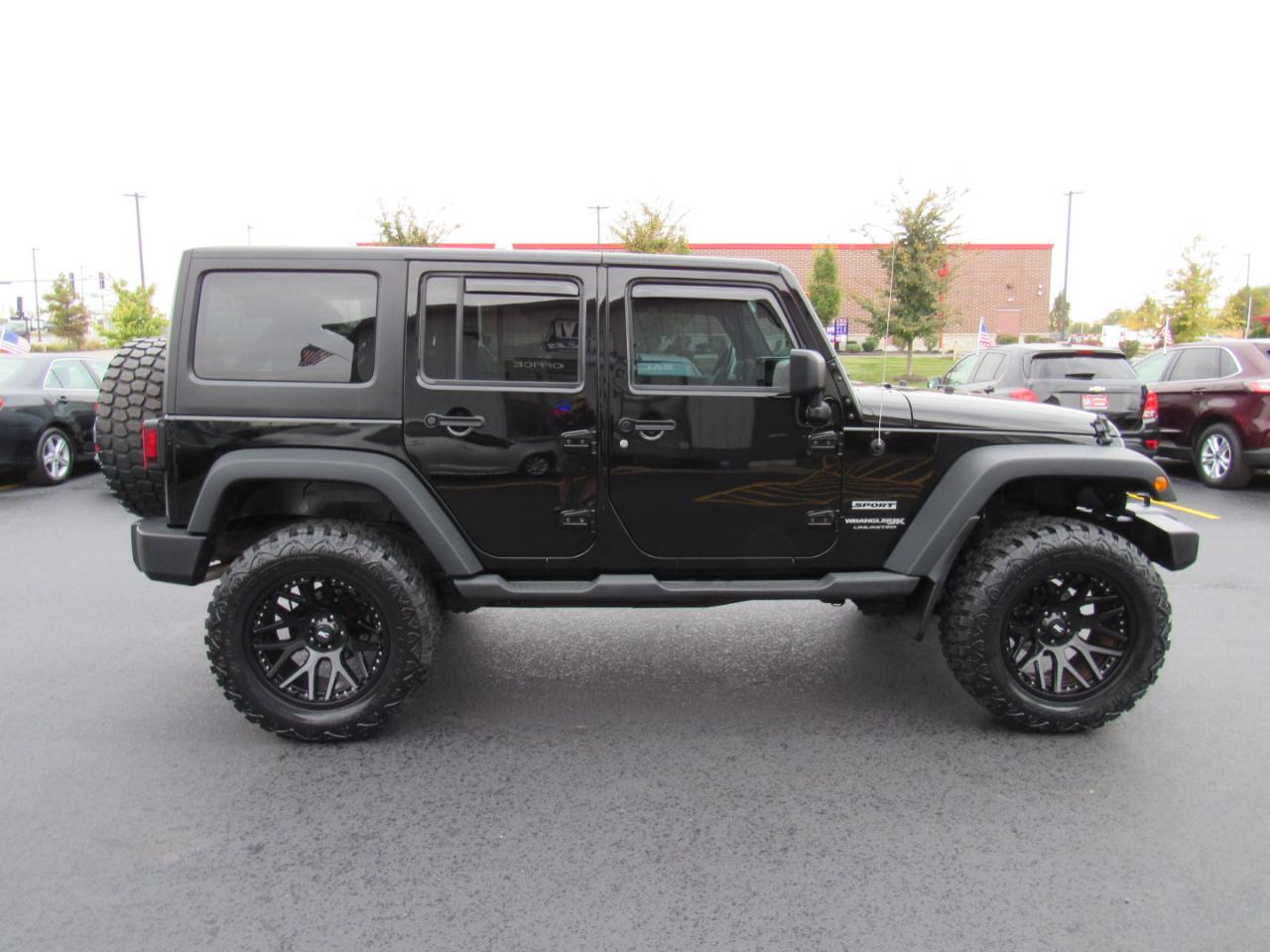 Jeep Wrangler JK Unlimited Sport S 4x4 2018