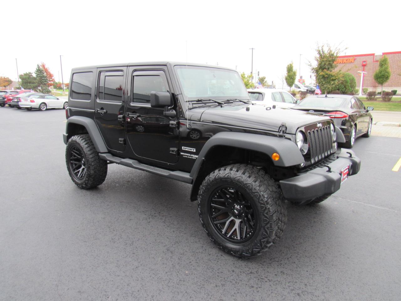 Jeep Wrangler JK Unlimited Sport S 4x4 2018