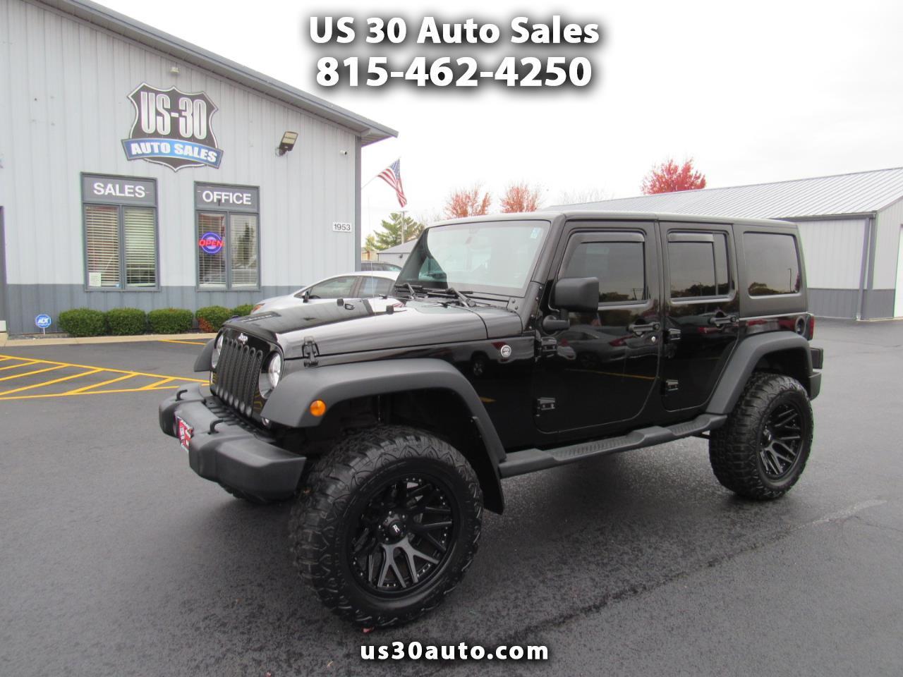 Jeep Wrangler JK Unlimited Sport S 4x4 2018