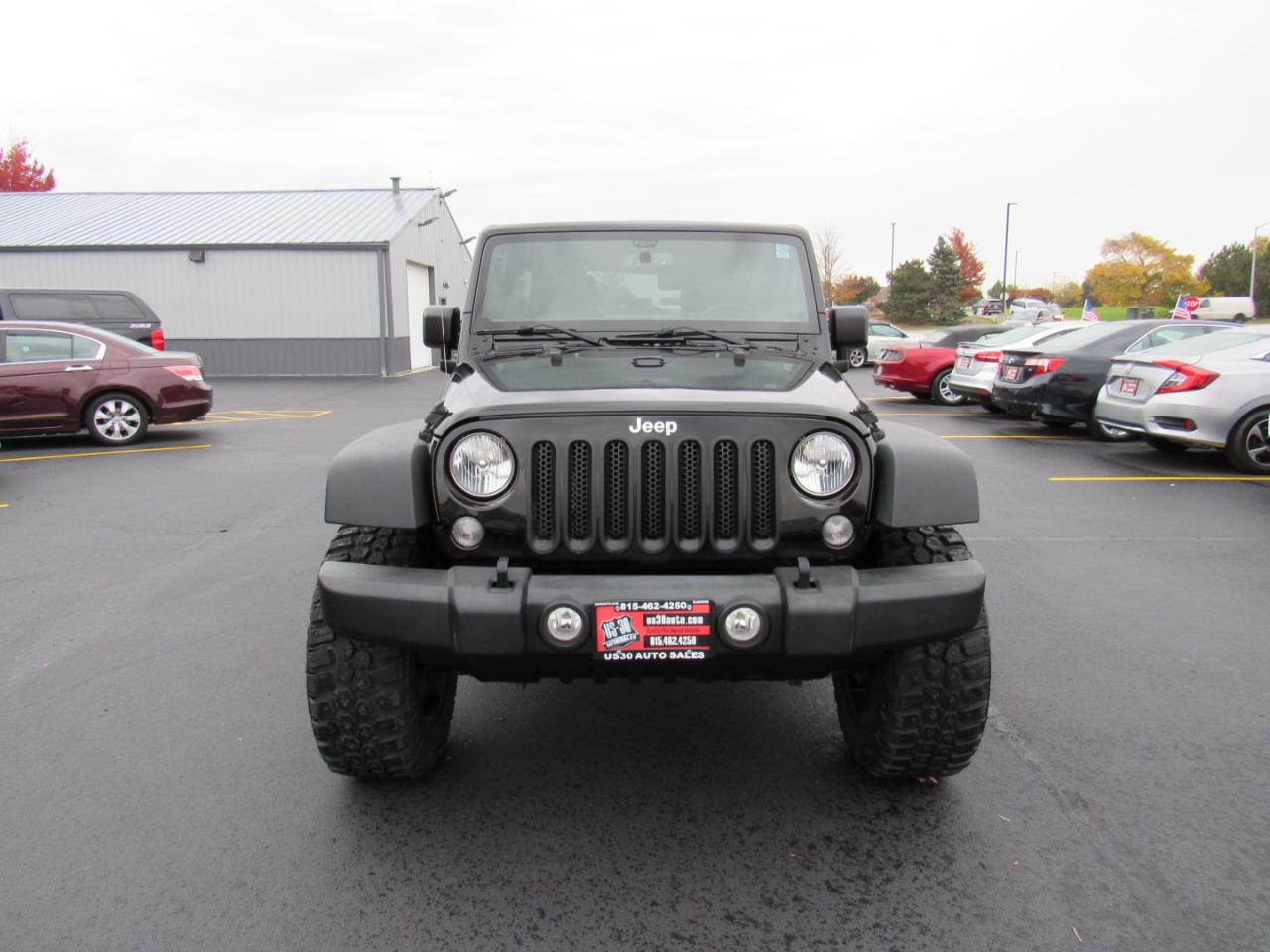 Jeep Wrangler JK Unlimited Sport S 4x4 2018