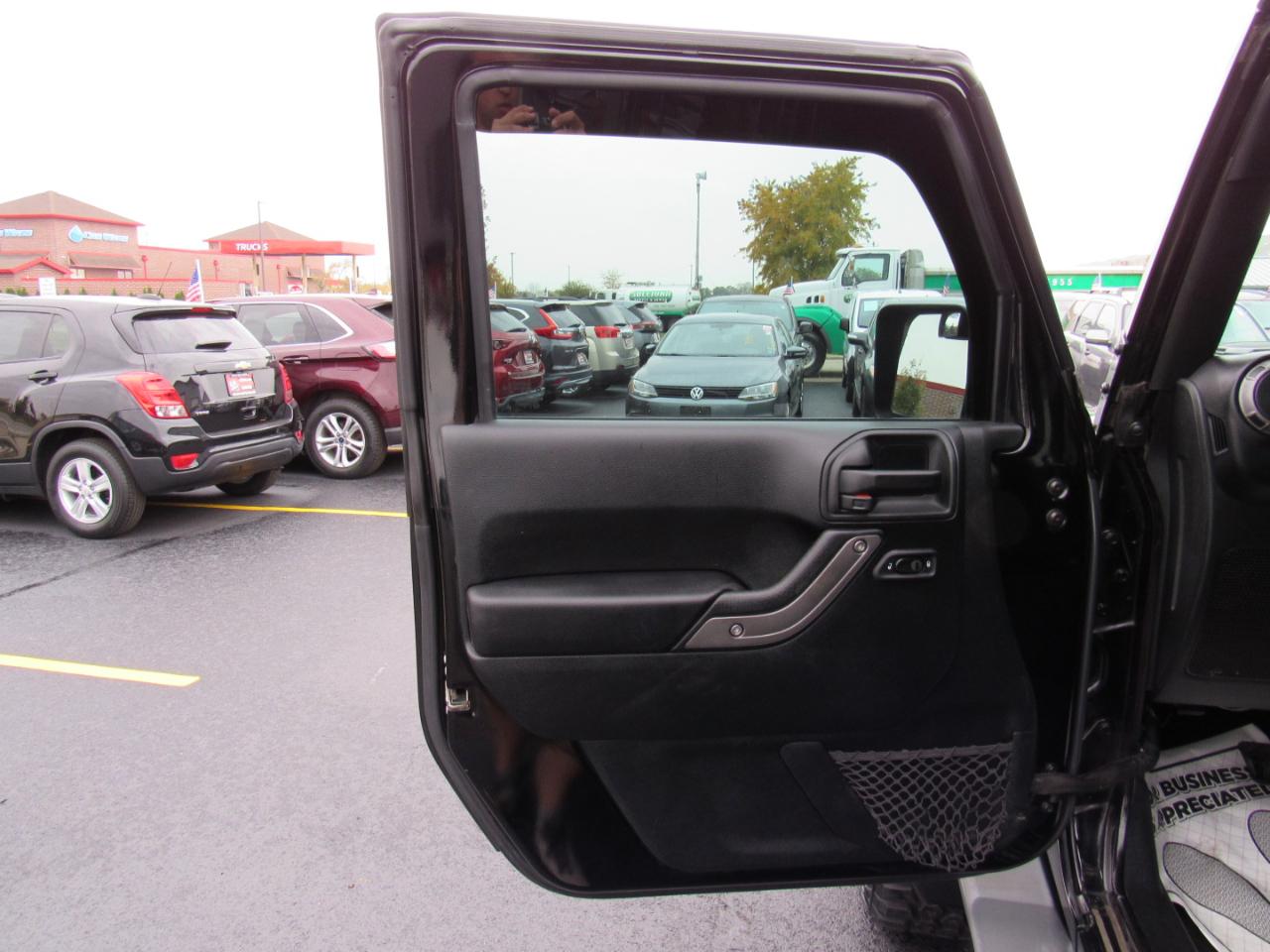 Jeep Wrangler JK Unlimited Sport S 4x4 2018