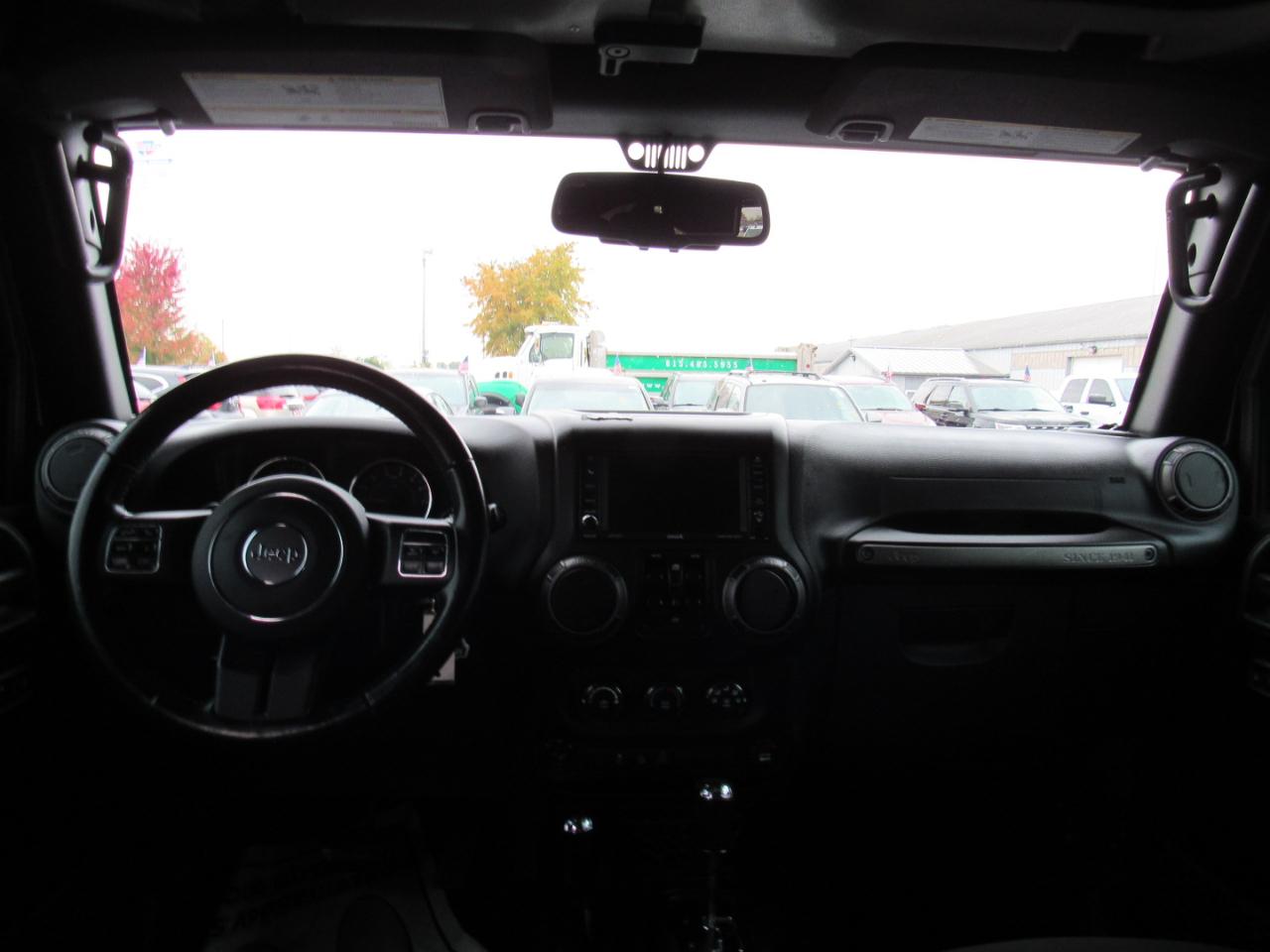 Jeep Wrangler JK Unlimited Sport S 4x4 2018