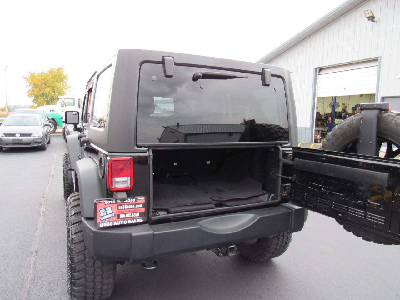 Jeep Wrangler JK Unlimited Sport S 4x4 2018