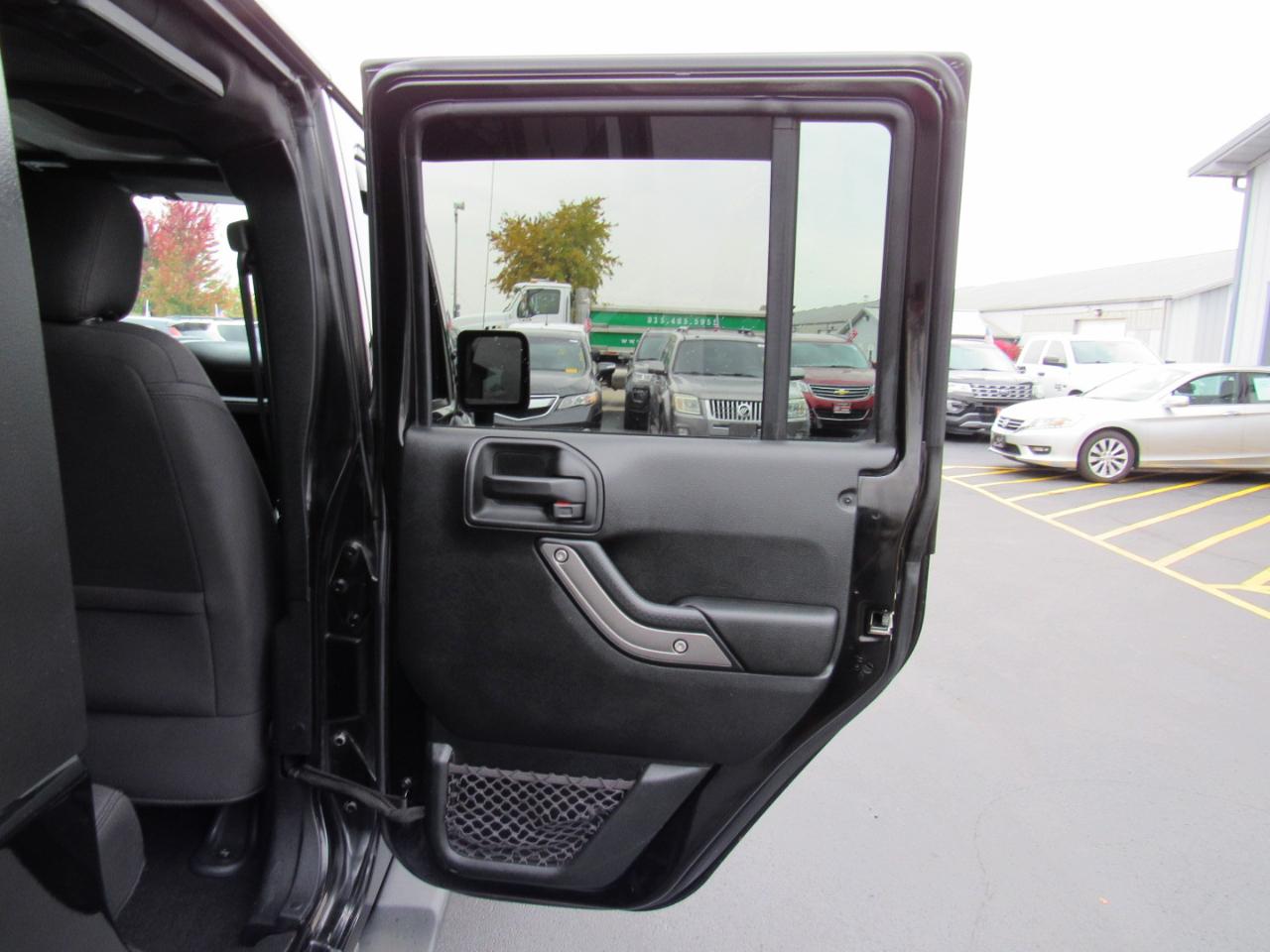 Jeep Wrangler JK Unlimited Sport S 4x4 2018
