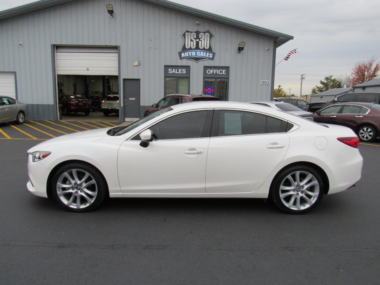 Mazda MAZDA6 4dr Sdn Auto i Touring 2015