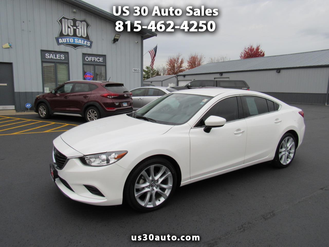 Mazda MAZDA6 4dr Sdn Auto i Touring 2015