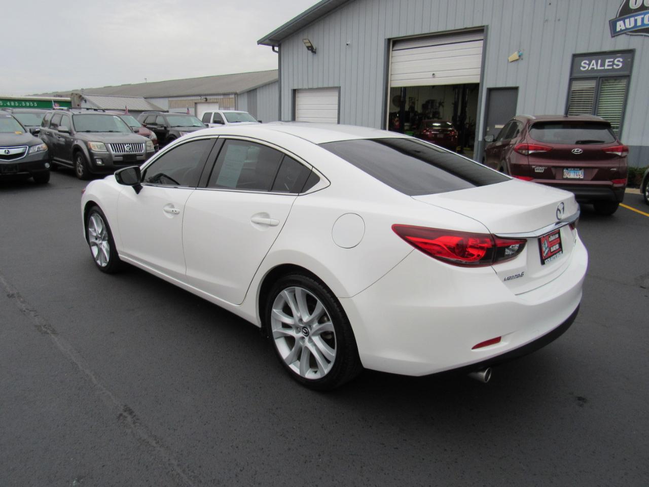 Mazda MAZDA6 4dr Sdn Auto i Touring 2015