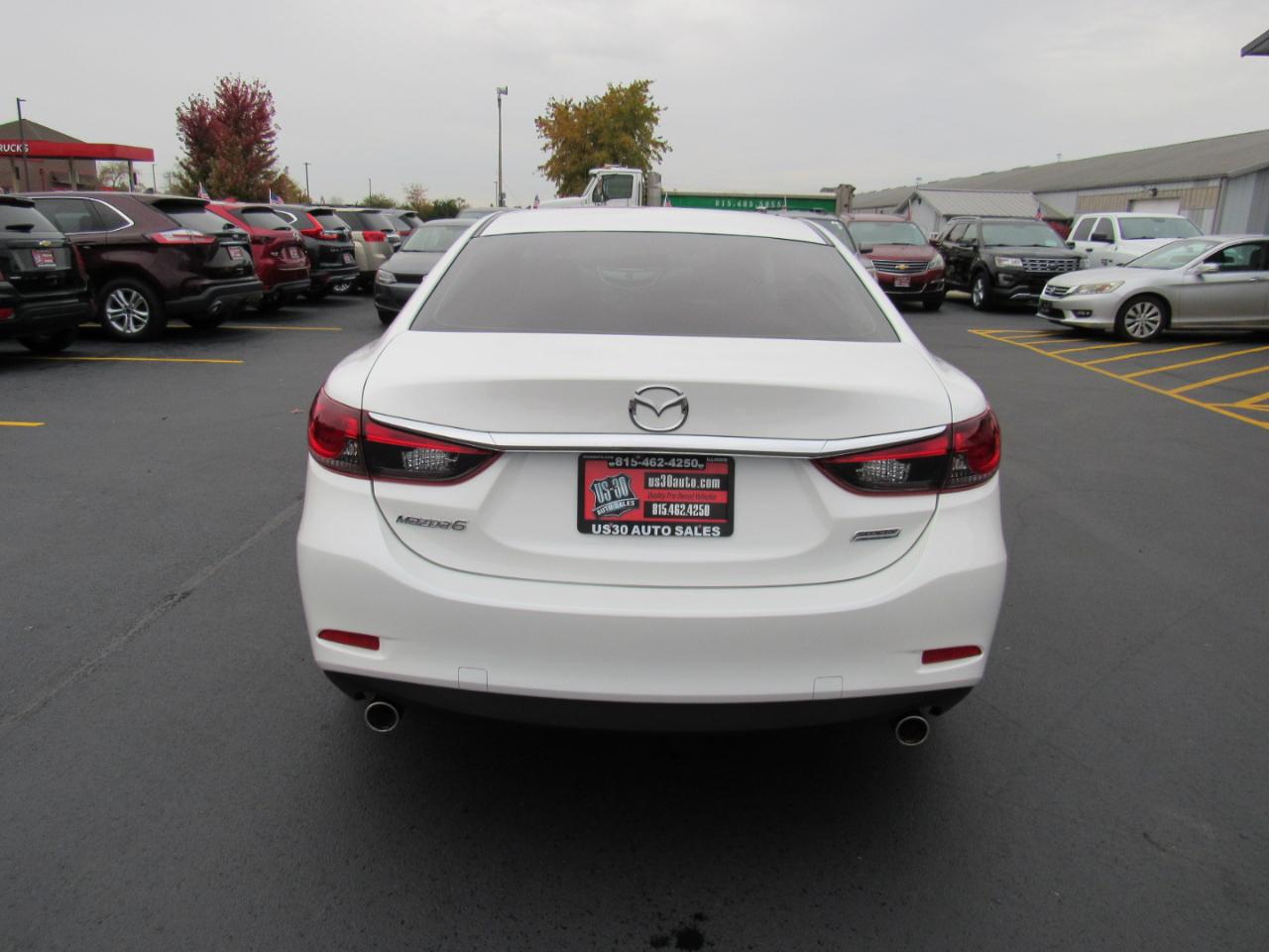 Mazda MAZDA6 4dr Sdn Auto i Touring 2015