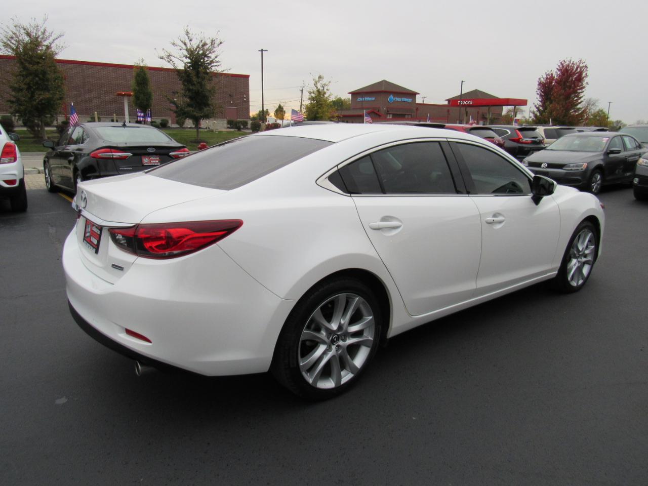 Mazda MAZDA6 4dr Sdn Auto i Touring 2015