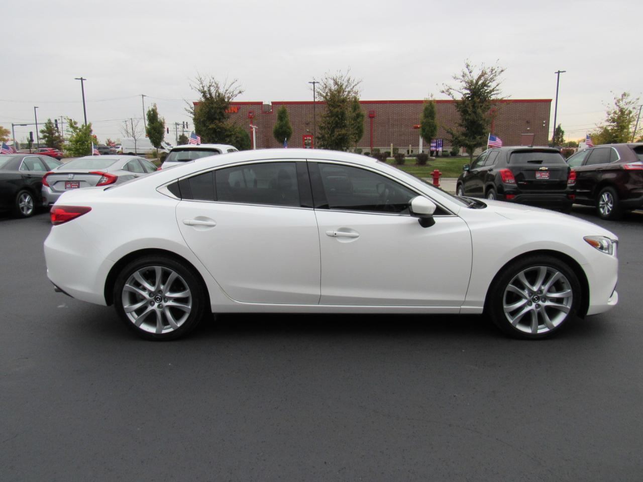 Mazda MAZDA6 4dr Sdn Auto i Touring 2015