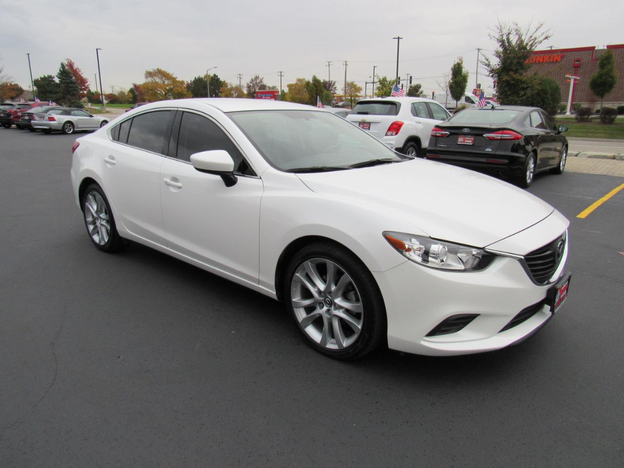 Mazda MAZDA6 4dr Sdn Auto i Touring 2015