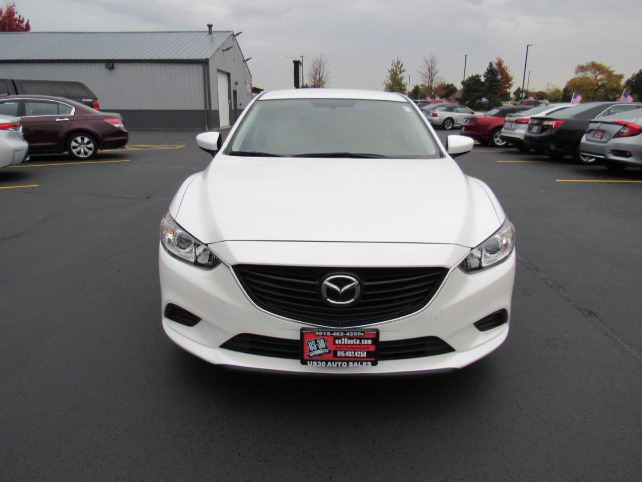 Mazda MAZDA6 4dr Sdn Auto i Touring 2015