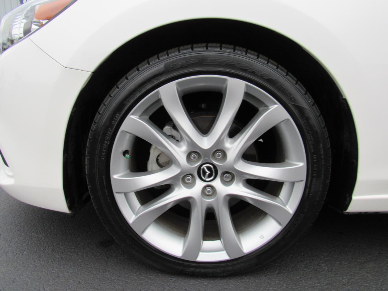 Mazda MAZDA6 4dr Sdn Auto i Touring 2015