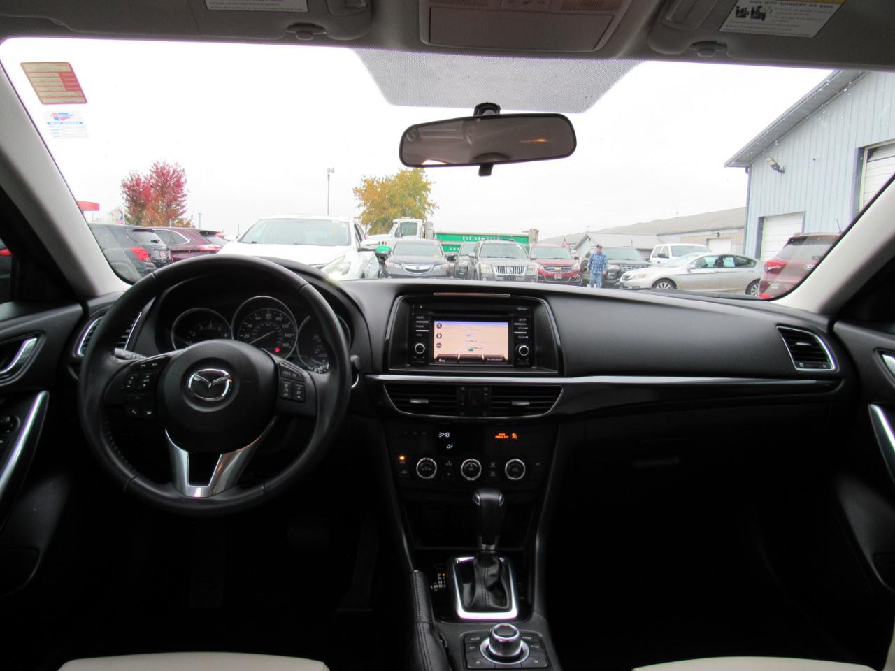 Mazda MAZDA6 4dr Sdn Auto i Touring 2015