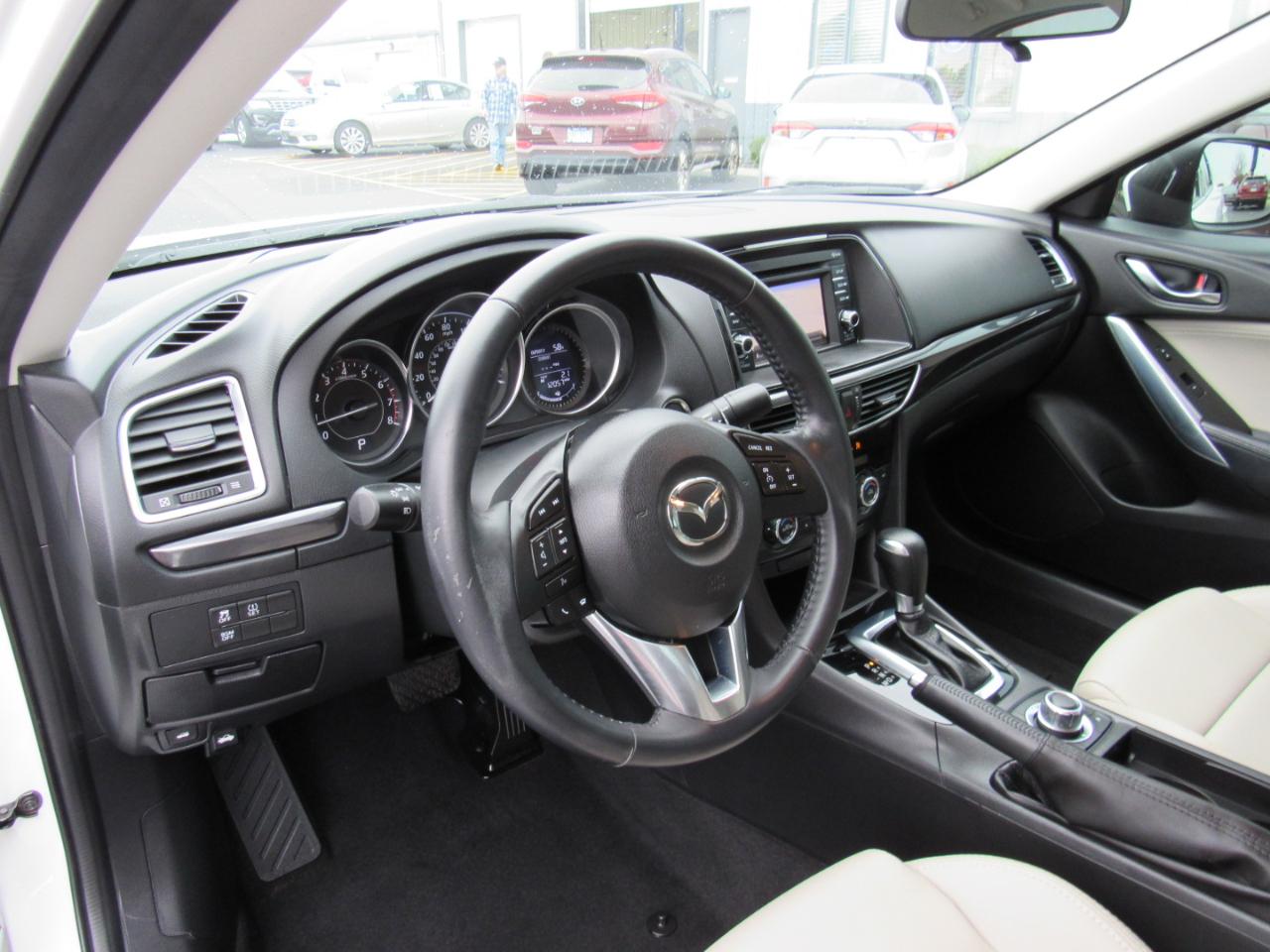 Mazda MAZDA6 4dr Sdn Auto i Touring 2015