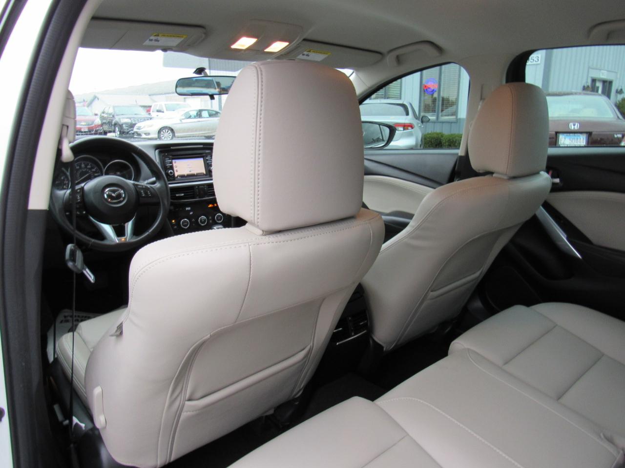 Mazda MAZDA6 4dr Sdn Auto i Touring 2015