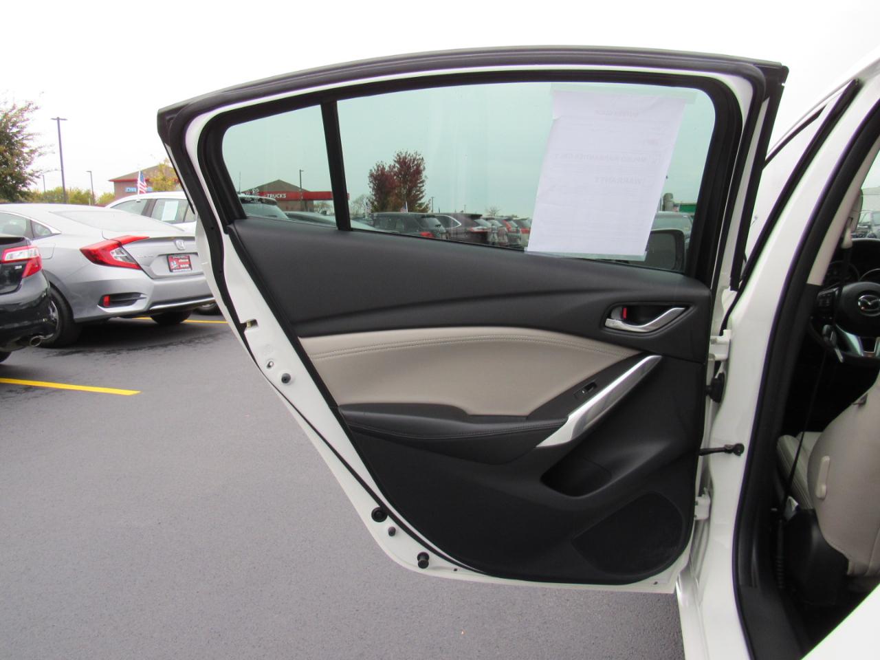 Mazda MAZDA6 4dr Sdn Auto i Touring 2015