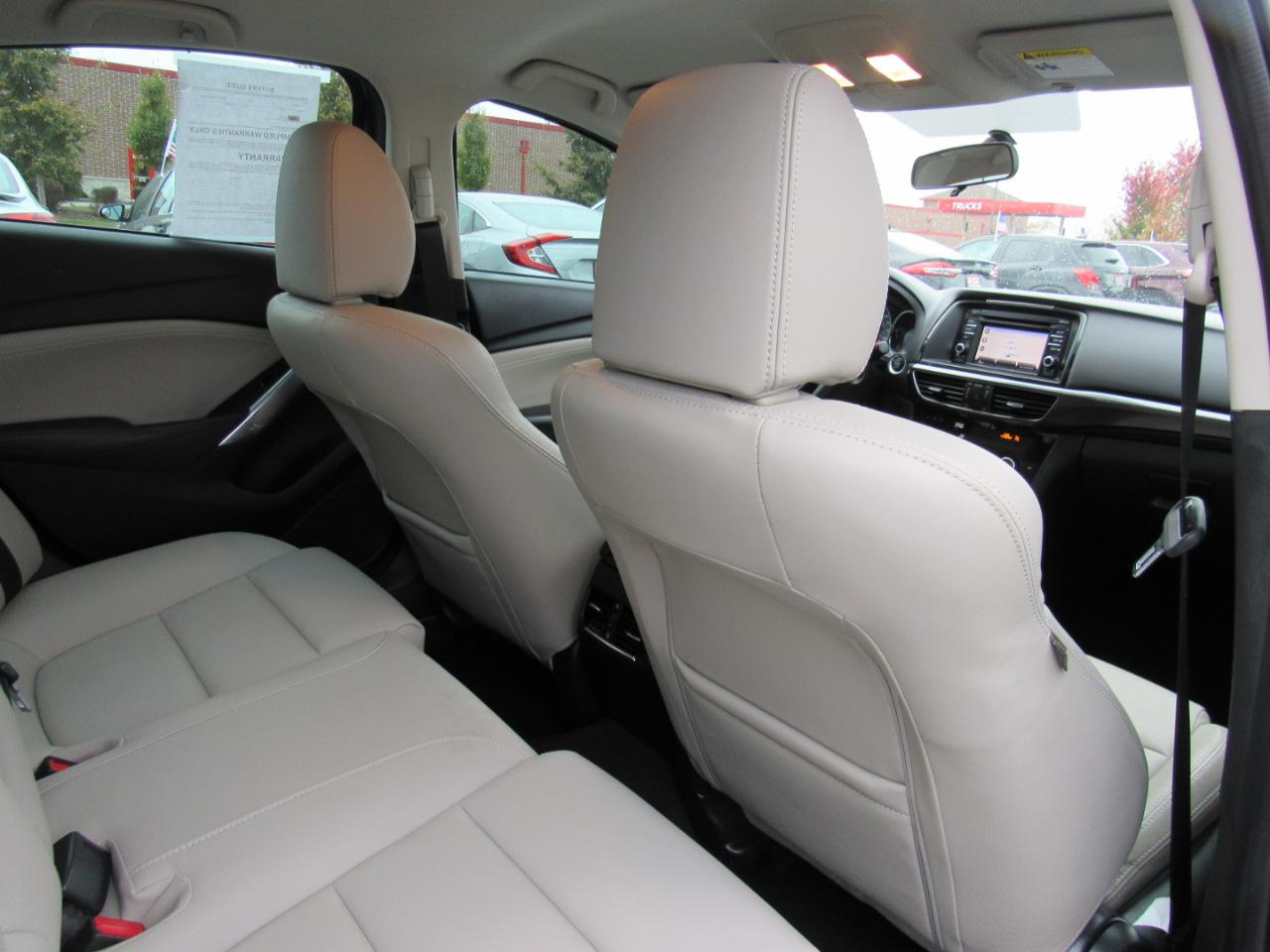 Mazda MAZDA6 4dr Sdn Auto i Touring 2015