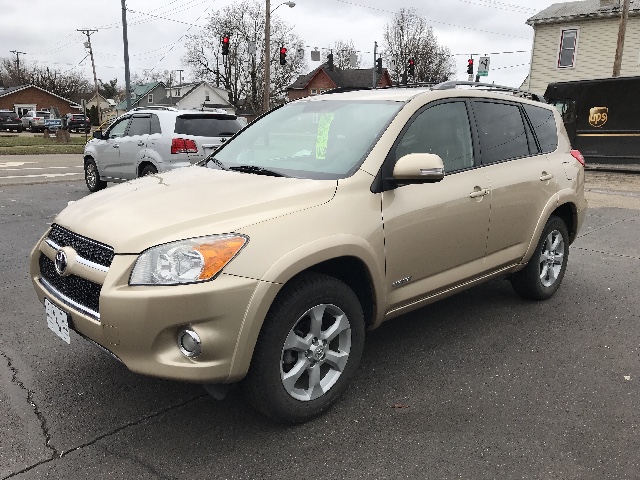 Toyota RAV4 Limited I4 4WD 2009 Toyota RAV4 Limited I4 4WD 2009