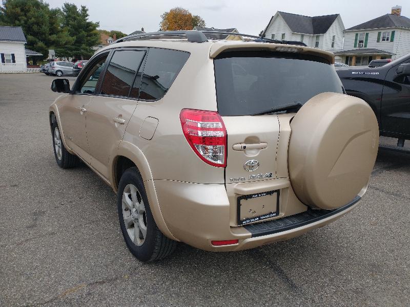 Toyota RAV4 Limited I4 4WD 2009 Toyota RAV4 Limited I4 4WD 2009