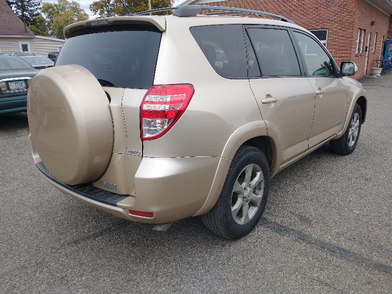 Toyota RAV4 Limited I4 4WD 2009 Toyota RAV4 Limited I4 4WD 2009