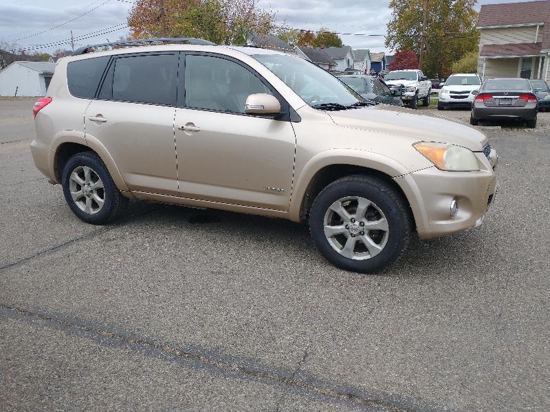 Toyota RAV4 Limited I4 4WD 2009 Toyota RAV4 Limited I4 4WD 2009
