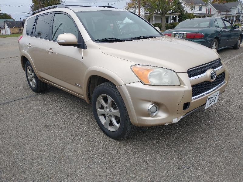Toyota RAV4 Limited I4 4WD 2009 Toyota RAV4 Limited I4 4WD 2009