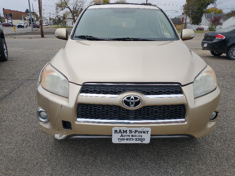 Toyota RAV4 Limited I4 4WD 2009 Toyota RAV4 Limited I4 4WD 2009