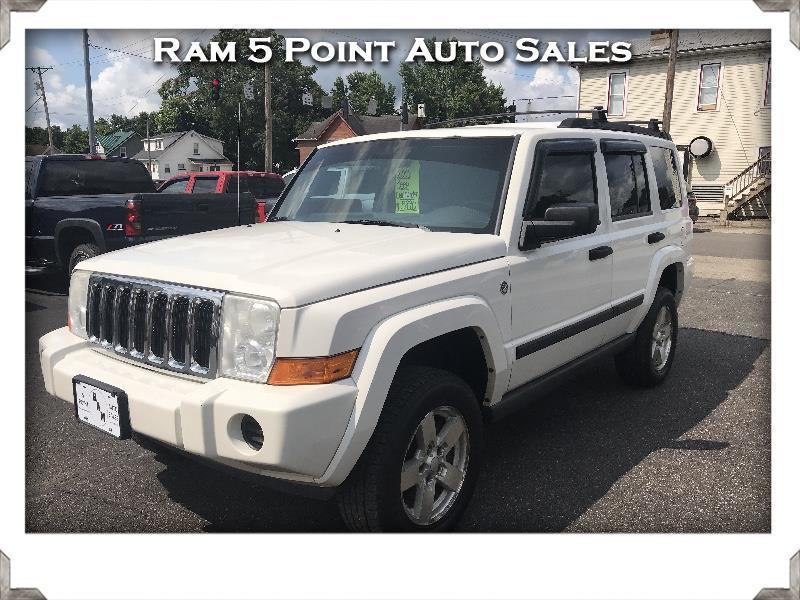 Used 2006 Jeep Commander 4WD for Sale in Coshocton OH 43812 Ram 5 Point
